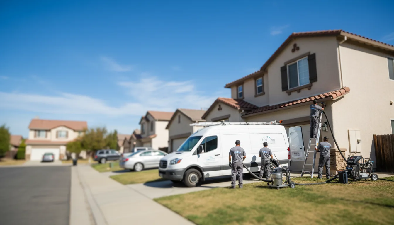 Air Duct Cleaning in Luxora, AR near me